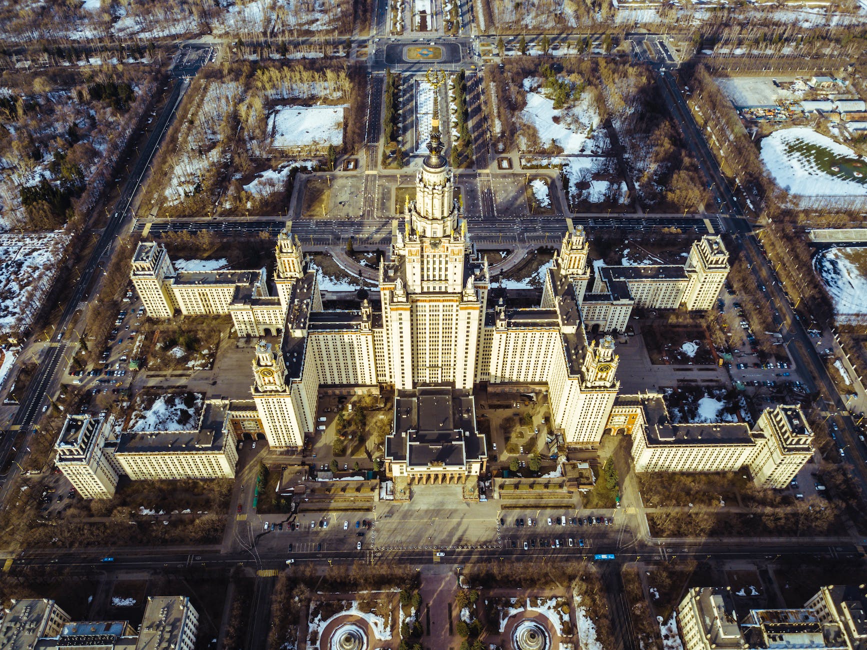 aerial view photography of high rise building