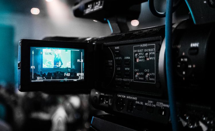 black camera recorder