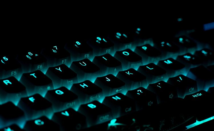 glow in the dark keyboard