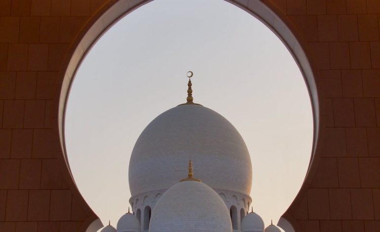 white dome building