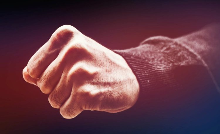 left fist