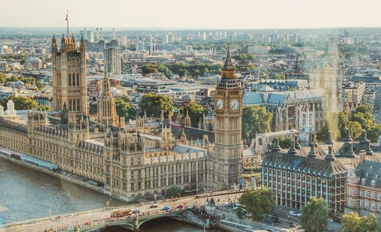 city view at london
