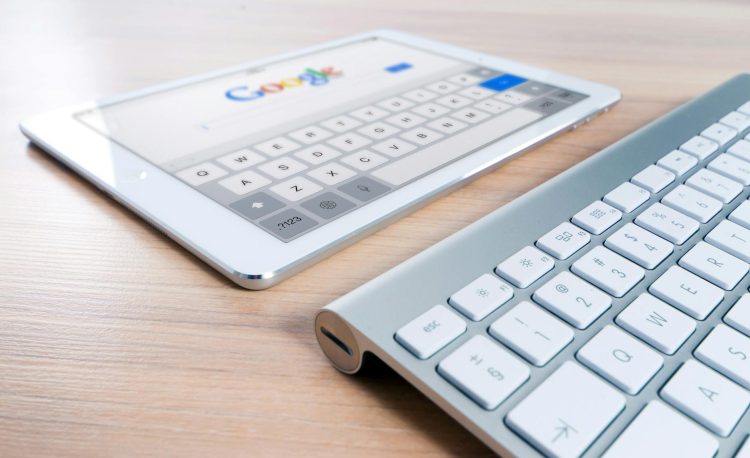 silver ipad