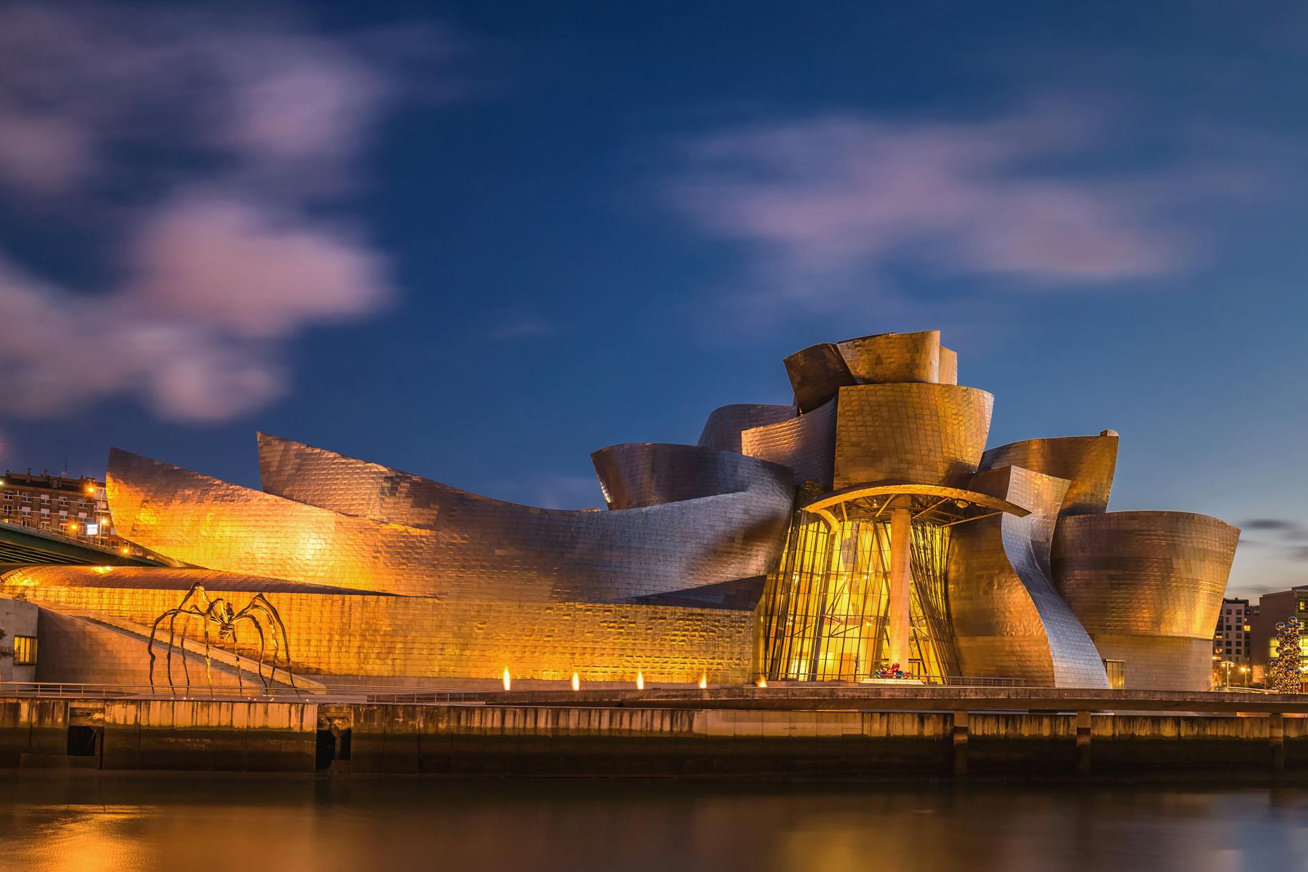 building in bilbao